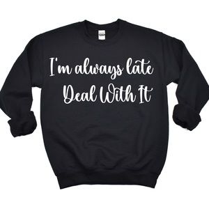 Custom Made Trendy Unisex Sweaters